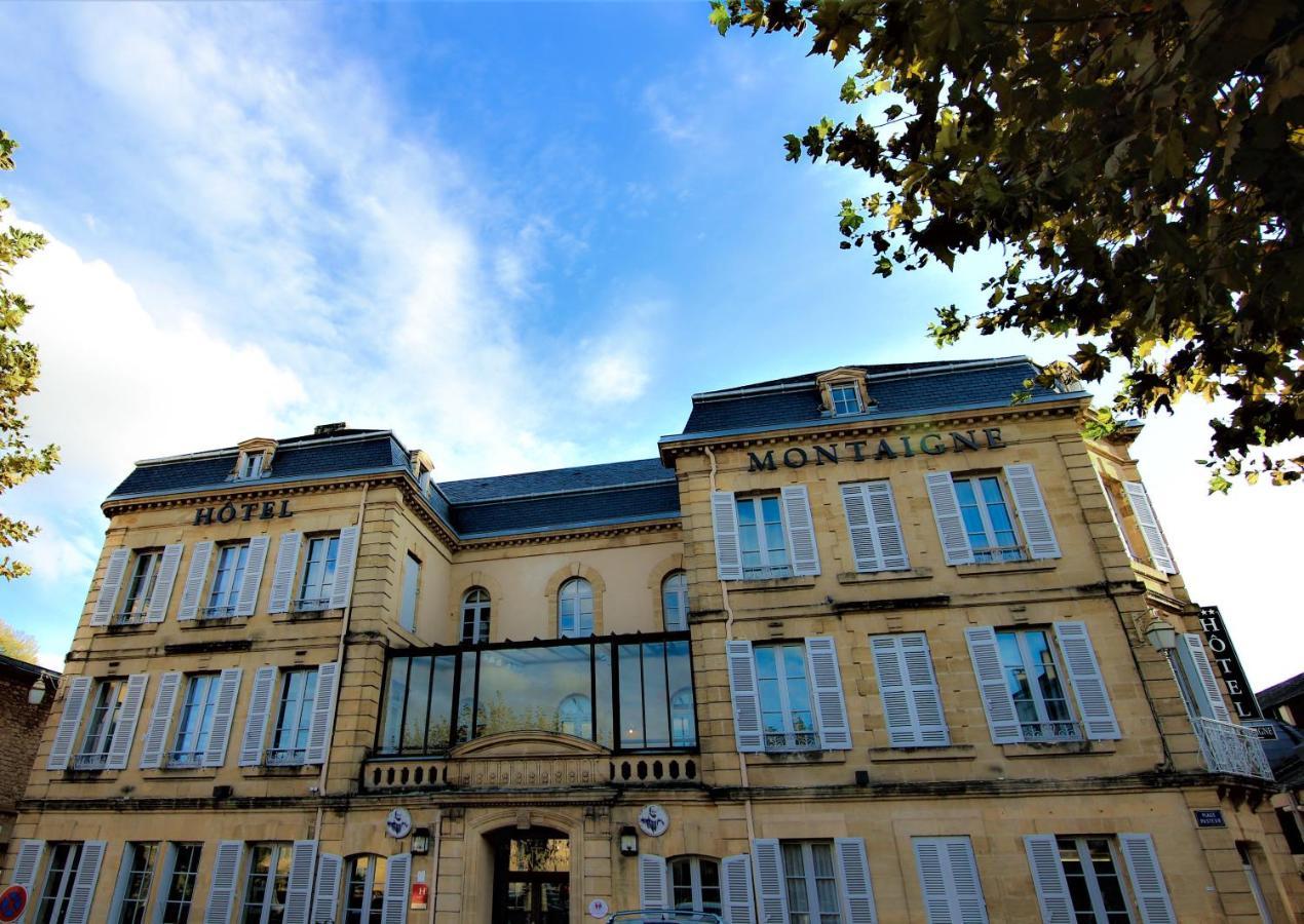 Hotel Montaigne Sarlat-la-Canéda Exterior foto